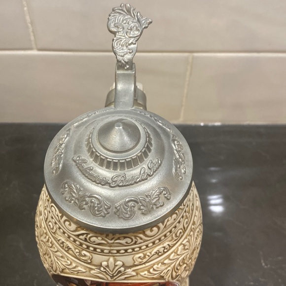 Vintage Anheuser-Bush Beer Stein - Picture 5 of 9